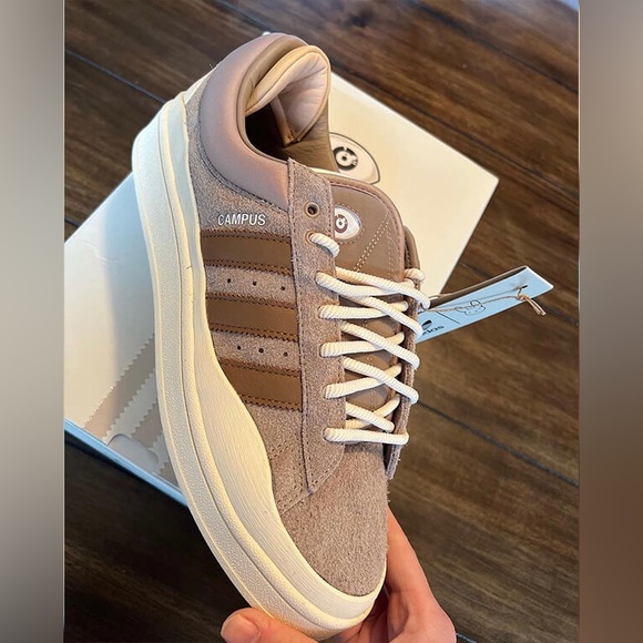 🔥🔥Bad Bunny x adidas Campus Brown (Release date 7/29/23) - Picture 4 of 8